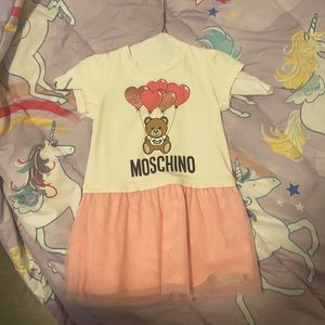 Moschino baby dress 18-24 months